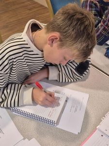developing writing skills